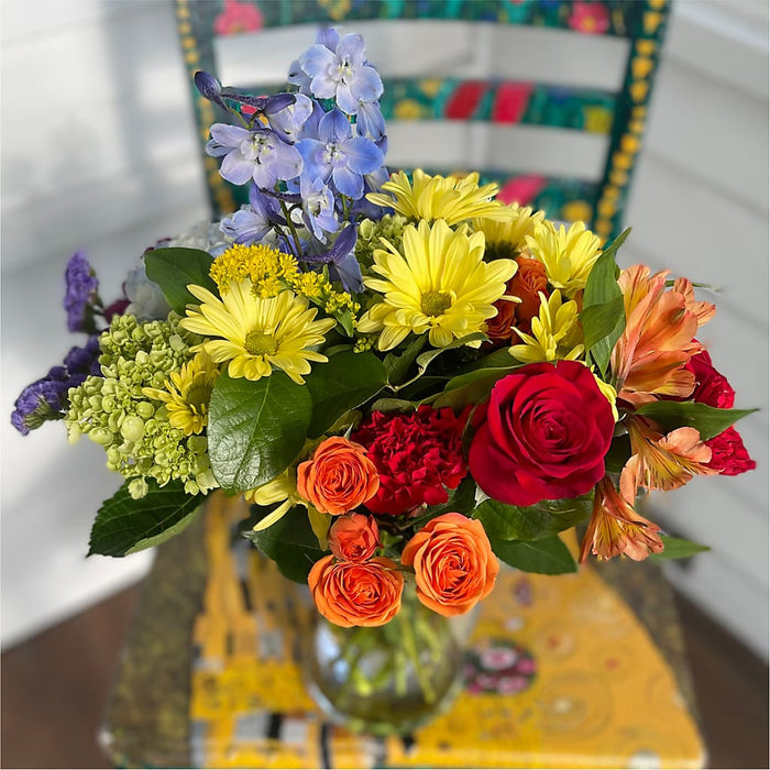 Summer Spectra - A Florist Original – PANDA FLOWERS CANADA INC, Calgary AB