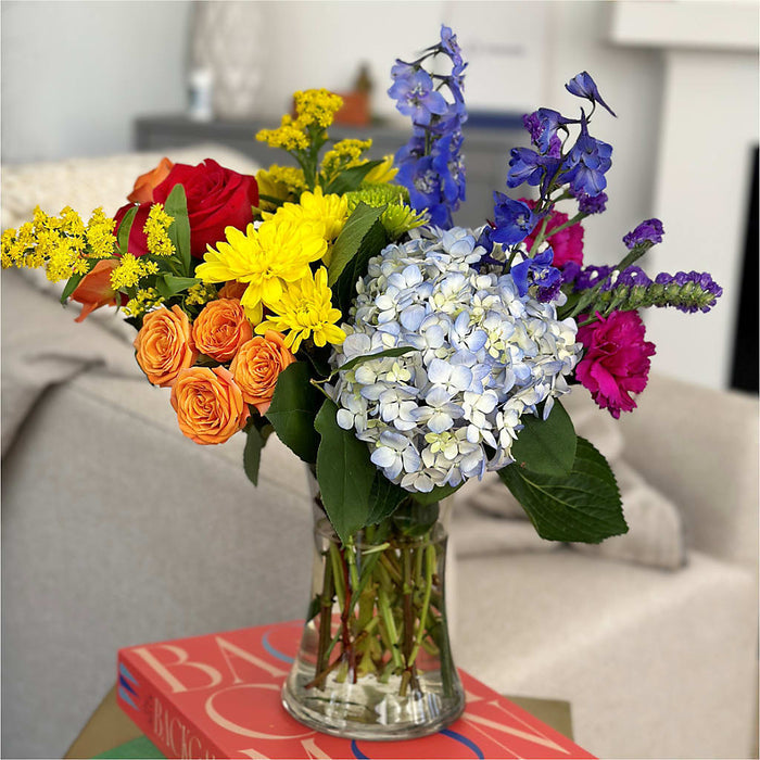Summer Spectra - A Florist Original – PANDA FLOWERS CANADA INC, Calgary AB