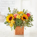 Sunflower Season Bouquet – PANDA FLOWERS CANADA INC, Calgary AB