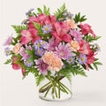 Sunset Serenade Bouquet – PANDA FLOWERS CANADA INC, Calgary AB