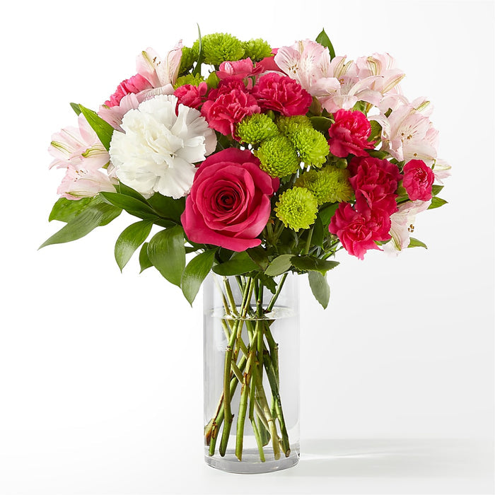 Sweet & Pretty Bouquet – PANDA FLOWERS CANADA INC, Calgary AB