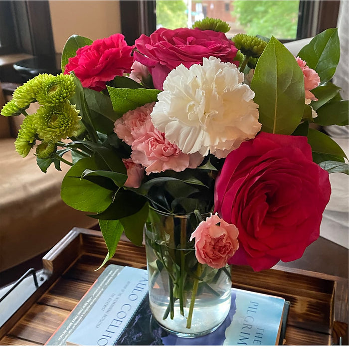 Sweet & Pretty Bouquet – PANDA FLOWERS CANADA INC, Calgary AB