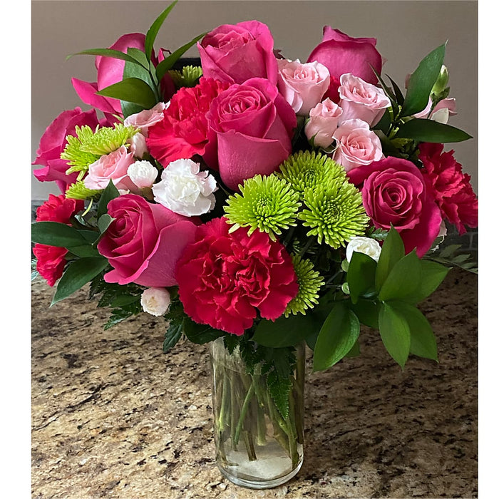 Sweet & Pretty Bouquet – PANDA FLOWERS CANADA INC, Calgary AB