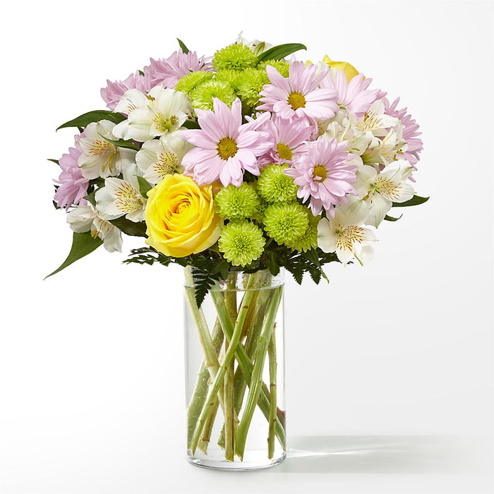 Sweet Spring Delight Bouquet – PANDA FLOWERS CANADA INC, Calgary AB