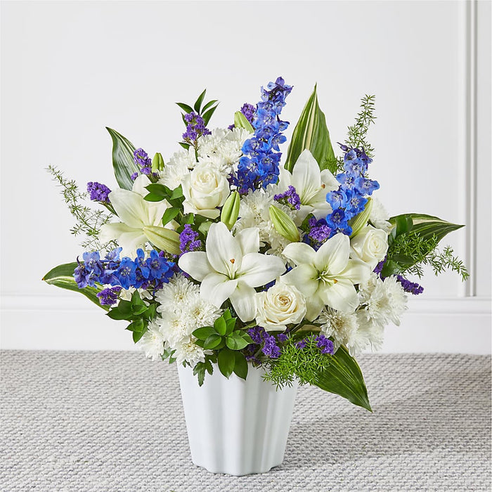 Take Comfort Floor Basket – PANDA FLOWERS CANADA INC, Calgary AB