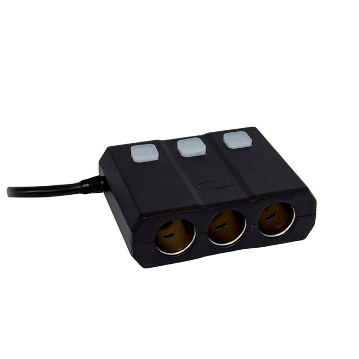 Universal 3 Socket Cig Plug Splitter