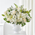 Uplifting Urn Arrangement – PANDA FLOWERS CANADA INC, Calgary AB