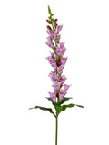 AmBest UV Foxglove Spray Lavender 42" - Artificial Flowering Plants Silk