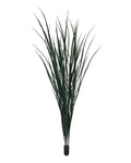 Greenhouse International UV Plastic Slim Grass Bush 4'H - Silk