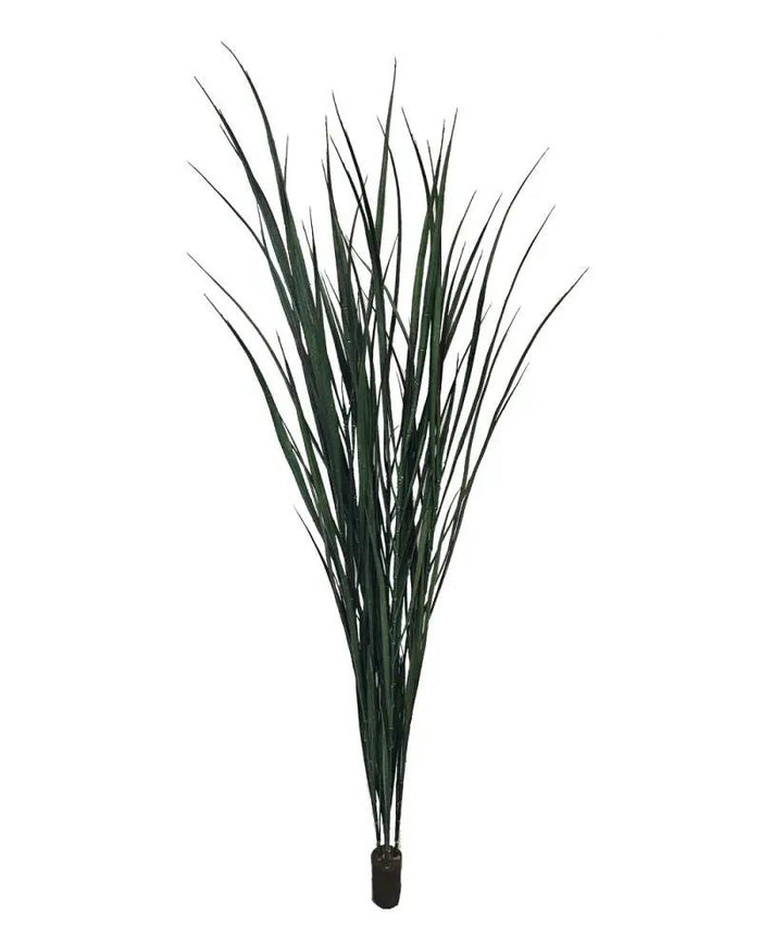 Greenhouse International UV Plastic Slim Grass Bush 4'H - Silk