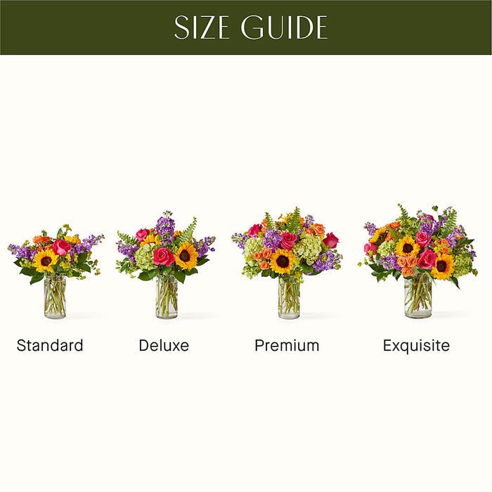 Vibrant Greetings Bouquet – PANDA FLOWERS CANADA INC, Calgary AB