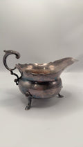 Vintage Fisher Silver Plated Gravy Boat