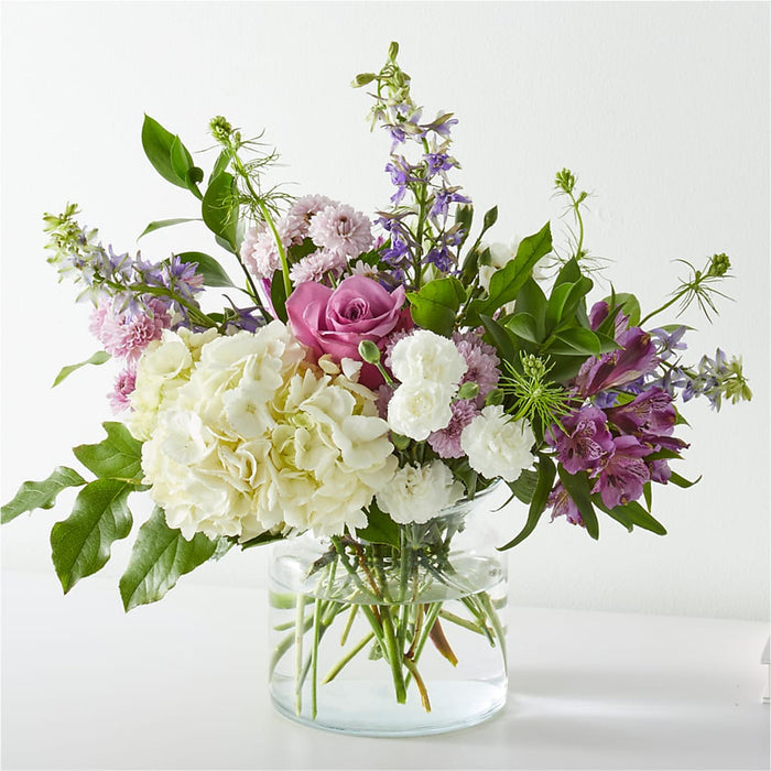 Violet Caress Bouquet – PANDA FLOWERS CANADA INC, Calgary AB