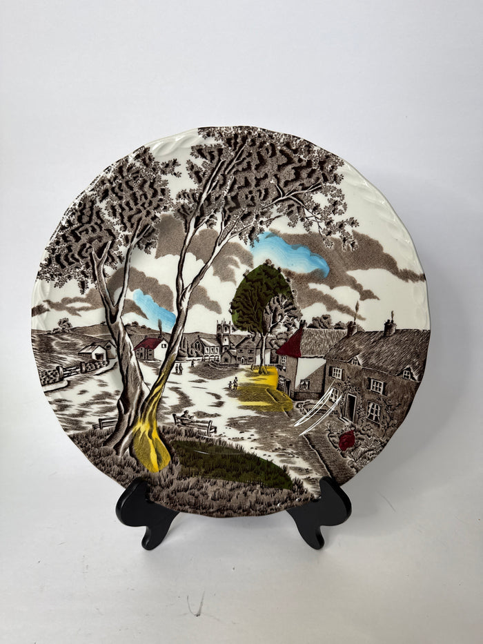 WH Grindley, “Sunday morning” 1936-1954