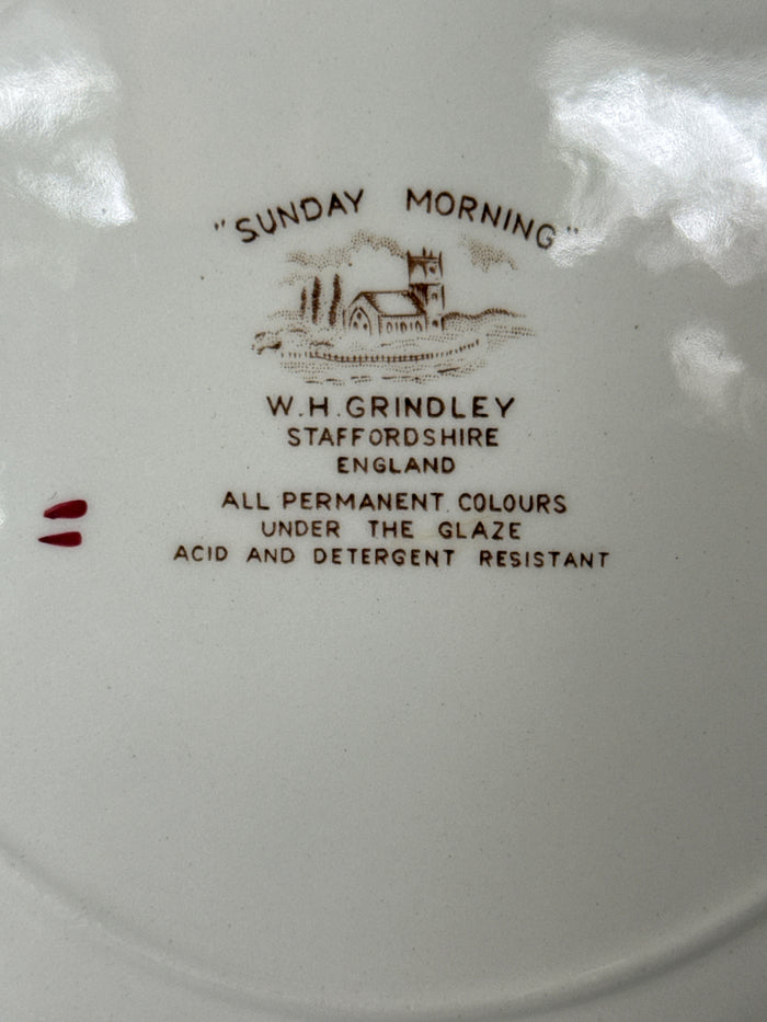 WH Grindley, “Sunday morning” 1936-1954