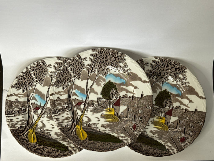 WH Grindley, “Sunday morning” 1936-1954