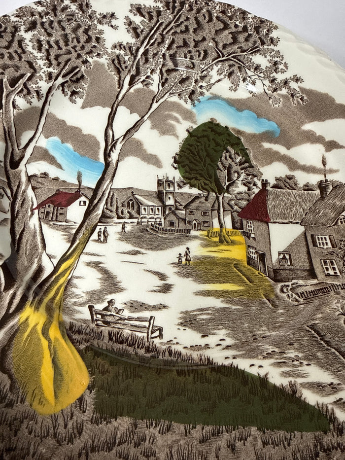 WH Grindley, “Sunday morning” 1936-1954