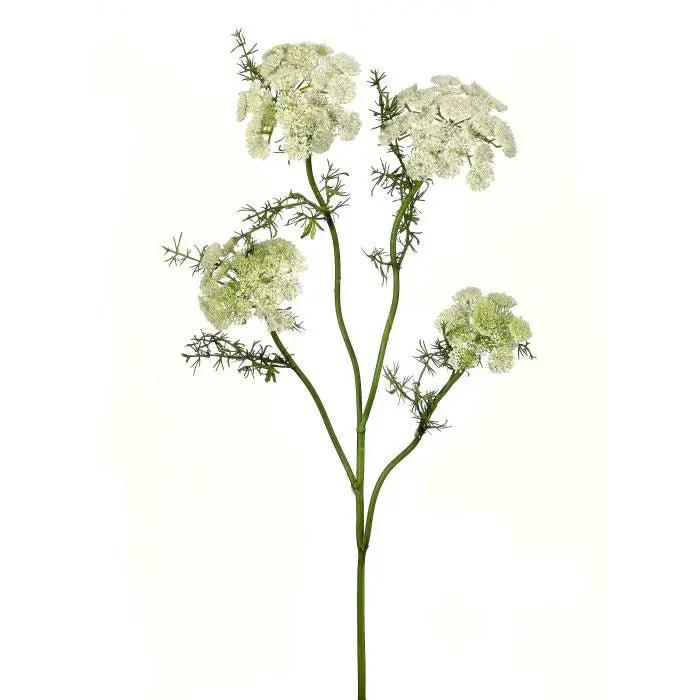 Wild Dill Spray White 33" - Evergreen Home and Floral