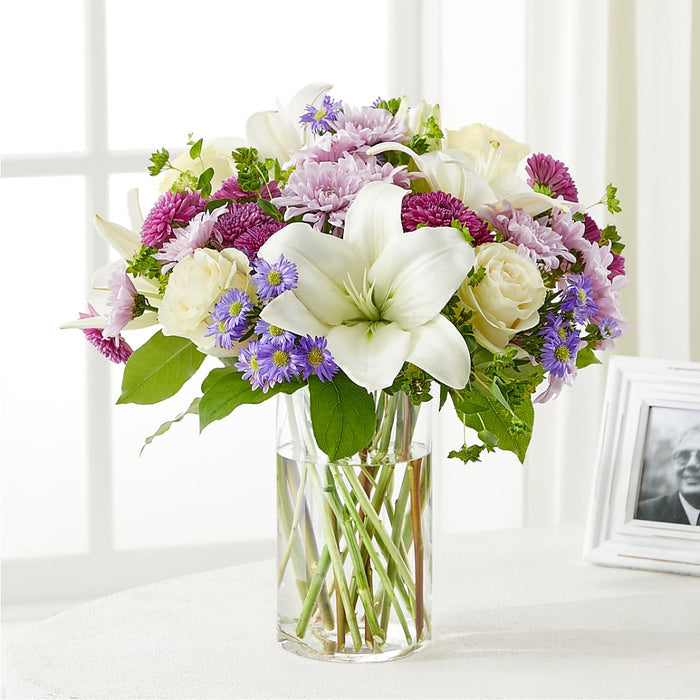 Wishing Peace Bouquet – PANDA FLOWERS CANADA INC, Calgary AB