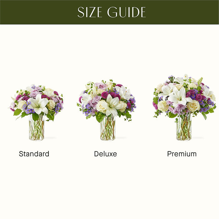 Wishing Peace Bouquet – PANDA FLOWERS CANADA INC, Calgary AB