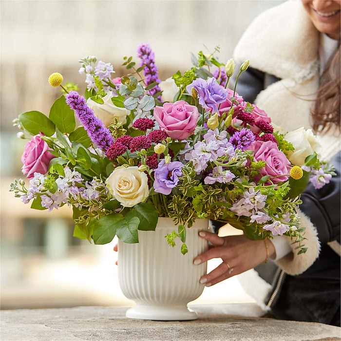 Work of Art Bouquet – PANDA FLOWERS CANADA INC, Calgary AB